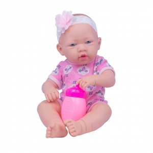 Boneca Bebezinho da mamãe Reborn  - Menina - Coleção Love Born - 2381 - Cotiplás