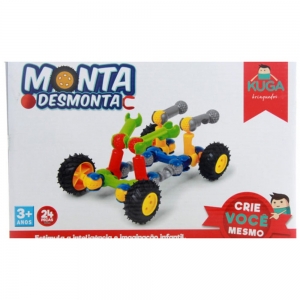 Carrinho Monta e Desmonta - CF002265 - Kuga
