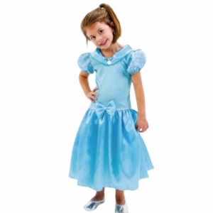 Fantasia Infantil Princesa do Gelo - Tam. M(4 a 6 anos) - Anjo Fantasias