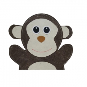 Fantoche - Feltro - Macaco - Kits e Gifts