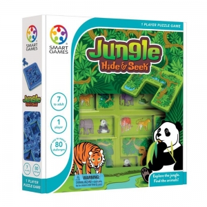Hide & Seek Jungle - Brincando na Selva - SG105 - Smart Games