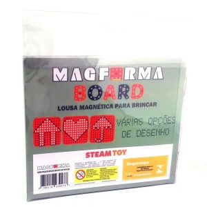 Jogo Magnético Lousa Magforma Board - P - MFBOARDP - Magforma