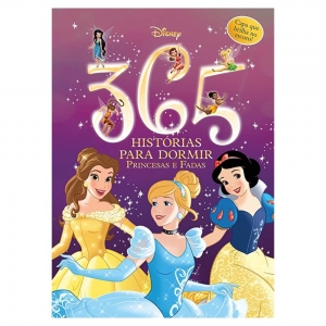Livro 365 - Histórias para Dormir - Princesas e Fadas - Editora DCL