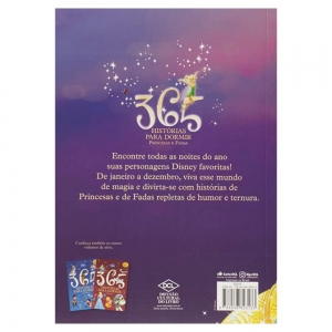 Livro 365 - Histórias para Dormir - Princesas e Fadas - Editora DCL