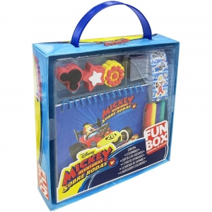 Livro Disney - Fun Box - Mickey, Aventura Sobre Rodas - Editora DCL