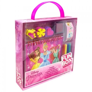 Livro Disney - Fun Box - Princesas - Editora DCL