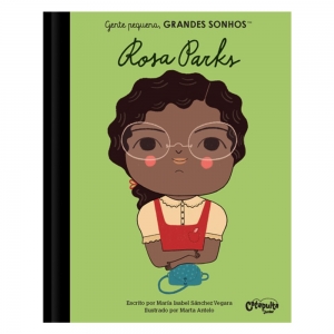 Livro Gente Pequena, Grandes Sonhos - Rosa Parks - Catapulta