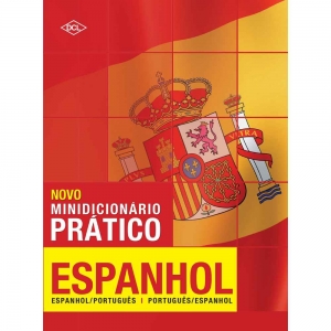Livro Minidicionário Prático - Espanhol - Editora DCL