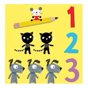 Livro Arty Mouse - Números - Aprendendo com Arte  - Catapulta