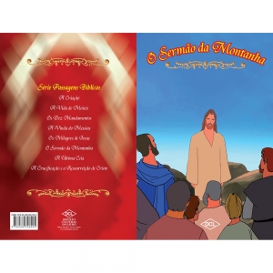 Livro Série Passagens Bíblicas - O Sermão da Montanha - Editora DCL