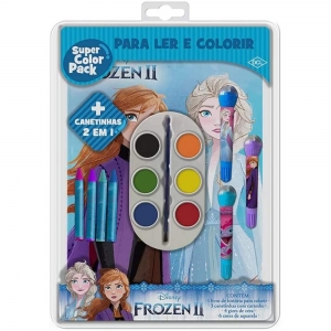Livro Super Color Pack - Frozen II - Editora DCL