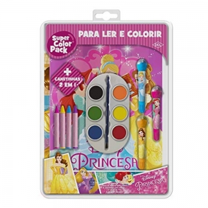 Livro Super Color Pack - Princesa - Editora DCL