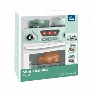 Mini Cozinha - Fogão com Som e Luz - LKC-990 - Fenix