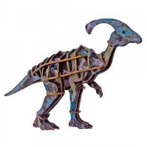 Quebra Cabeça Planet Adventure 3D - Parasaurolophus - 5407 - Brincadeira De Criança