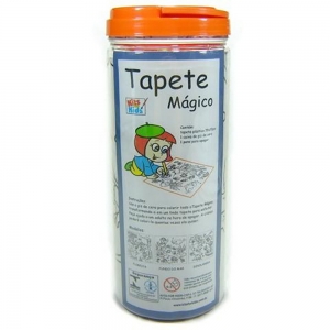 Tapete p/ colorir - Fundo do Mar - Kits for Kids