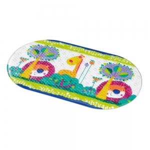 Tapete para Banho Safe Bath - Multicolorido - BB178 - Multikids Baby