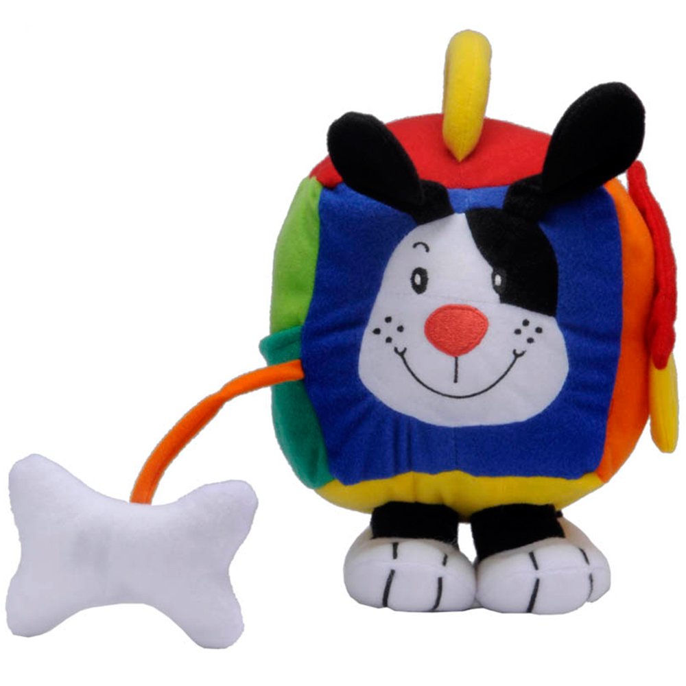 Baby Cubo - Atividades - Antialérgico - Colorido - 20 cm - CAS Brinquedos