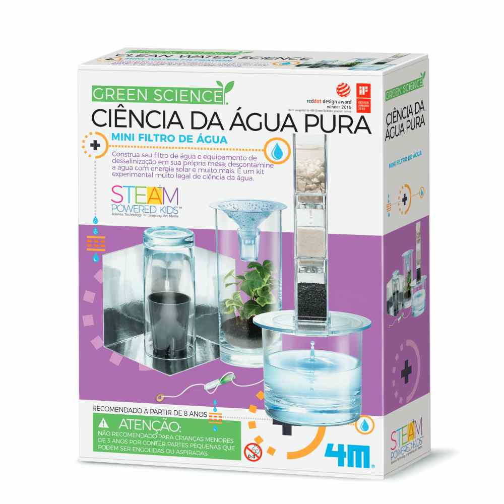 Kit Ciência da Água Pura - 03281 - 4M