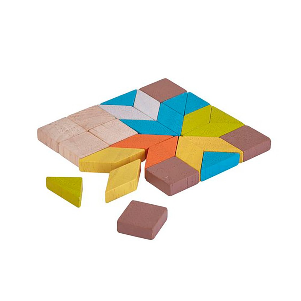 Mini Mosaico - Madeira - 4131 - PlanToys