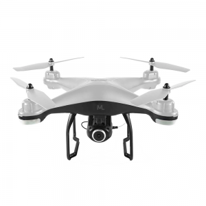 Drone Multilaser Fenix GPS FPV Câmera FULL HD 1920P Branco  ES204