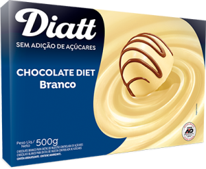 CHOCOLATE DIET BRANCO DIATT 500G