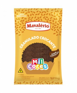 CHOCOLATE GRANULADO CROCANTE MAVALÉRIO 1,01 KG