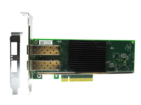 Placa De Rede Intel X710-da2 Dual 10gb Sfp+ X710da2blk