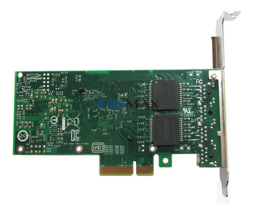 Placa De Rede Pci Express Intel I350-t4 1gbps Quad Port Mikrotik Vmware Esxi Pfsense