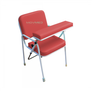 Cadeira Coleta de Sangue Braço Frontal Comfort - Esmaltado