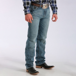 Calça CINCH Masculina Jeans Importada Black 2.0 Relaxed Fit 100% Algodão MB90633006 - Foto 1