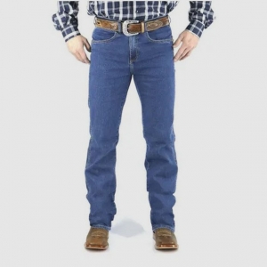 Calça Tassa Masculina Jeans Super Stone 85% Algodão Cowboy Cut 0672-1D - Foto 0