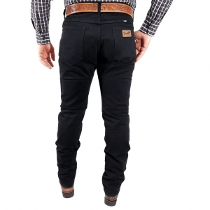 Calça Wrangler Masculina Jeans 100% Algodão Brim Urbano Cody WM1010PR - Foto 2