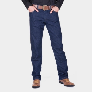 Calça Wrangler Masculina Jeans 100% algodão Pro Rodeo Cowboy Low Rise 13MWEPW36 - Foto 0