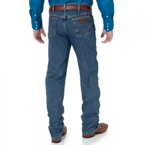 Calça Wrangler Masculina Jeans 70% Algodão Corte Americano Regular Fit 47MACMT36 - Foto 2