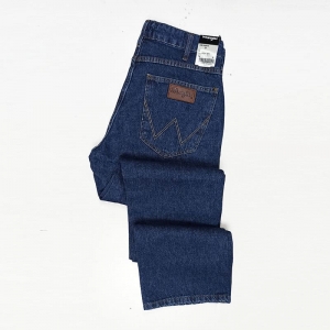 Calça Wrangler Masculina Jeans Original Urbano Cody 100% Algodão Cintura média WM1300 - Foto 4