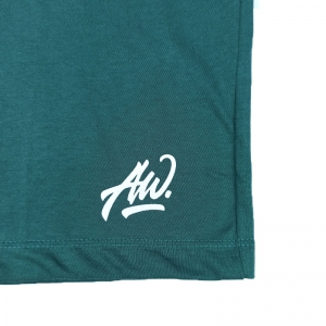 Camiseta Masculina Austin Western Verde Estampada - Foto 4