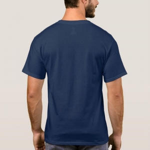 Camiseta Masculina Wrangler Azul Marinho Urbano - Foto 1