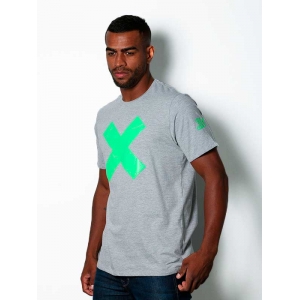 Camiseta TXC Brand Masculina Logo Emborrachada Verde Limão - Foto 2