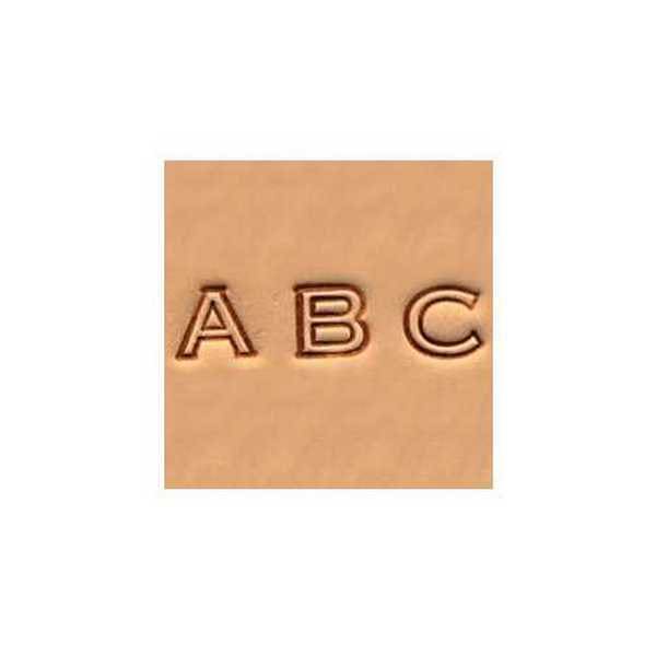 Alfabeto para Gravar Couro Tandy Leather 4909-00 Importado - Foto 1