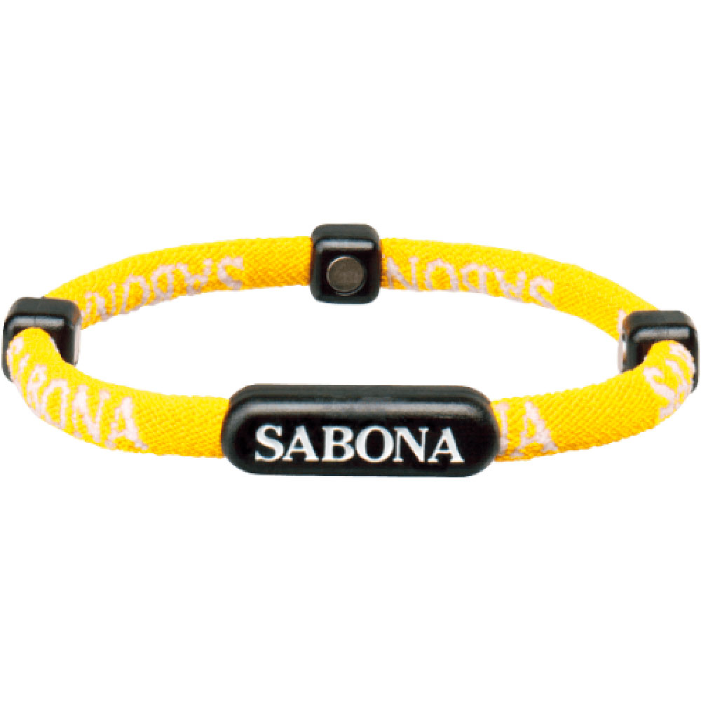 Bracelete Sabona Magnético Importado Athletic Amarelo - Foto 0