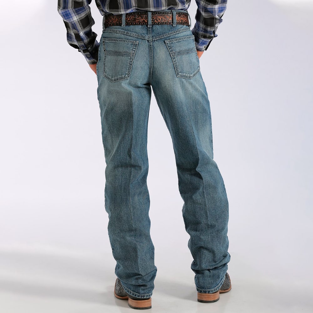 Calça CINCH Masculina Jeans Importada Black 2.0 Relaxed Fit 100% Algodão MB90633006 - Foto 2