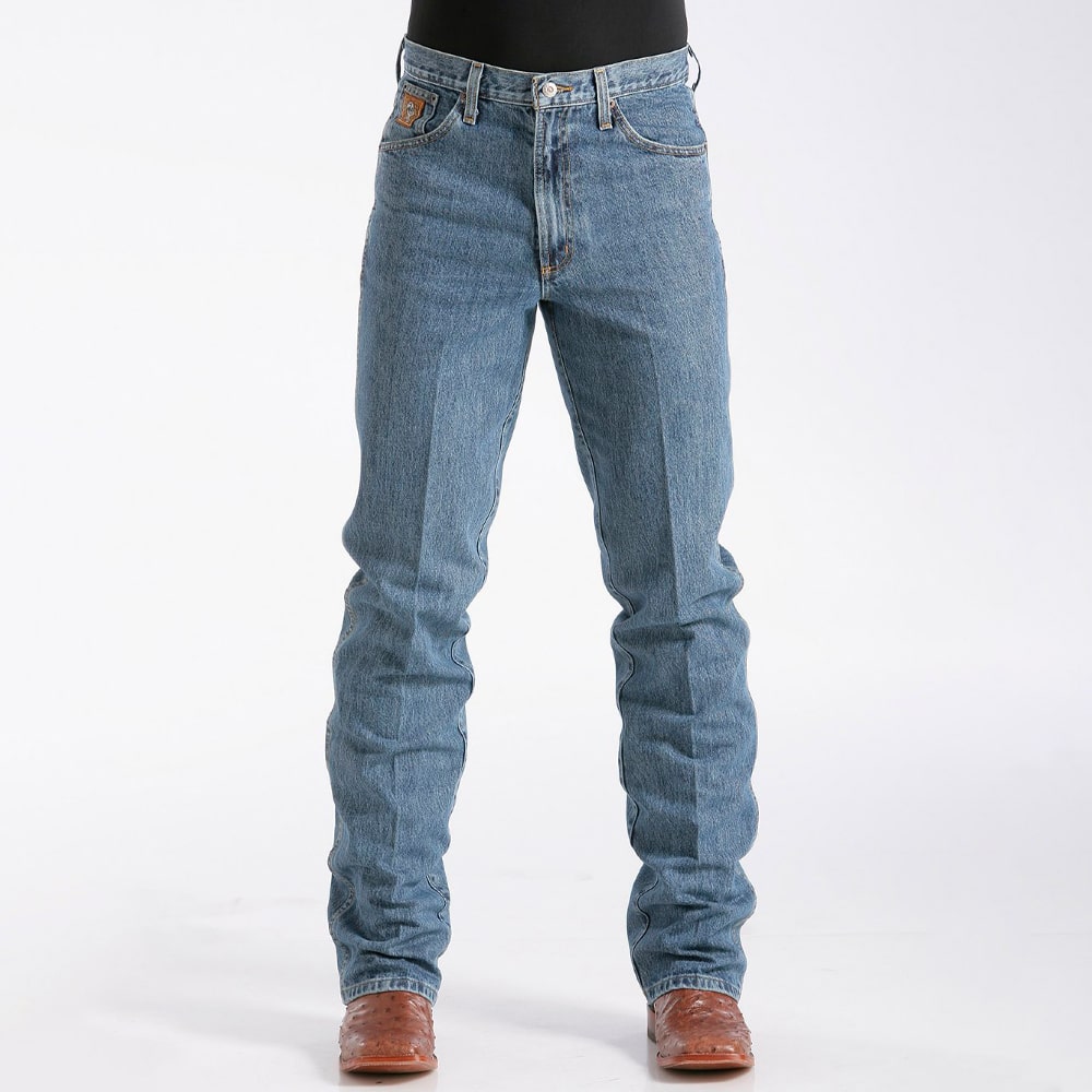 Calça CINCH Masculina Jeans Importada Bronze Label Slim Fit 100% Algodão MB90532001 - Foto 0