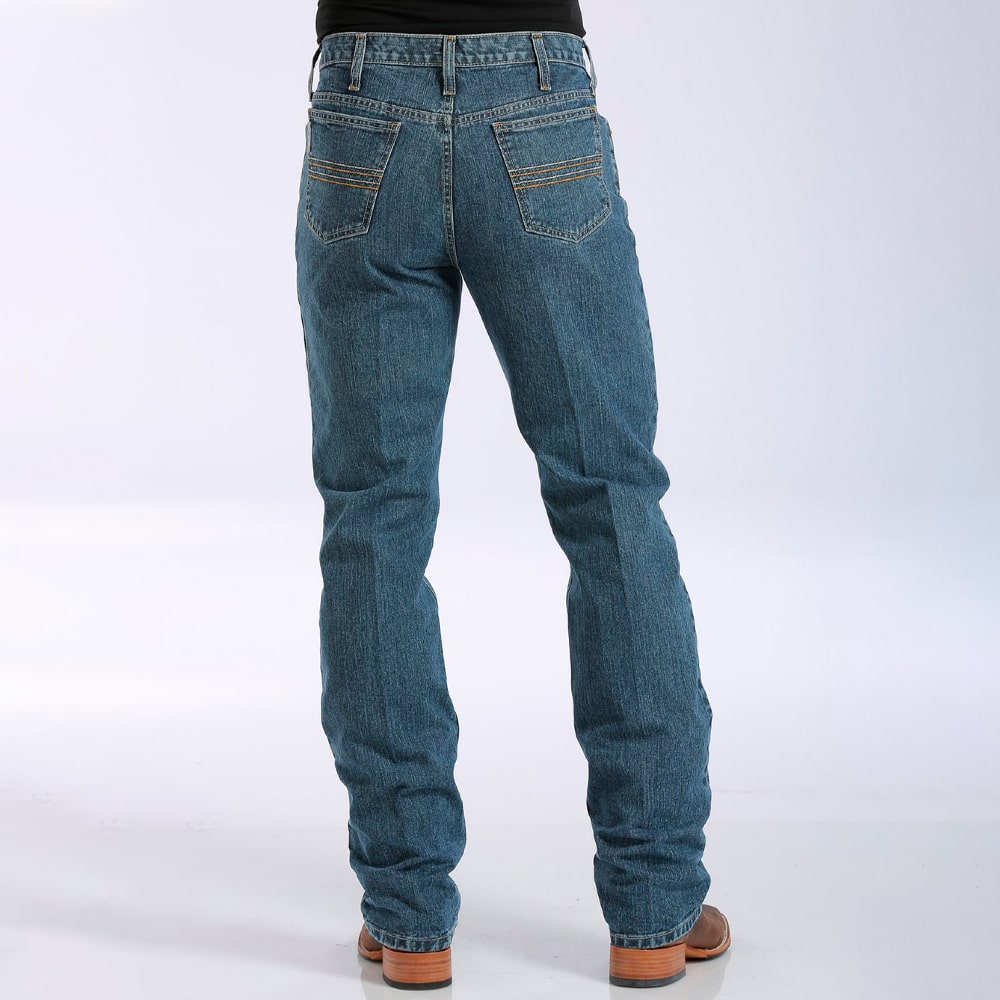 Calça CINCH Masculina Jeans Importada Silver Label Slim 100% Algodão MB98034001 - Foto 2