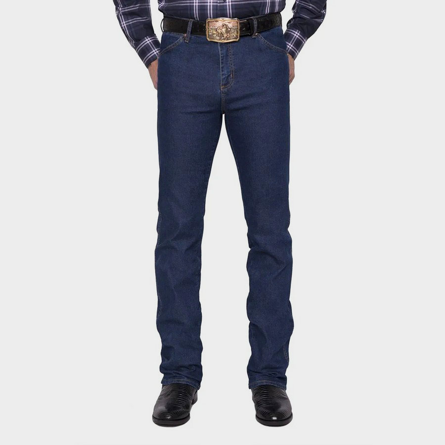 Calça Tassa Masculina Jeans Stone 85% Algodão Cowboy Cut 0463-2D - Foto 0