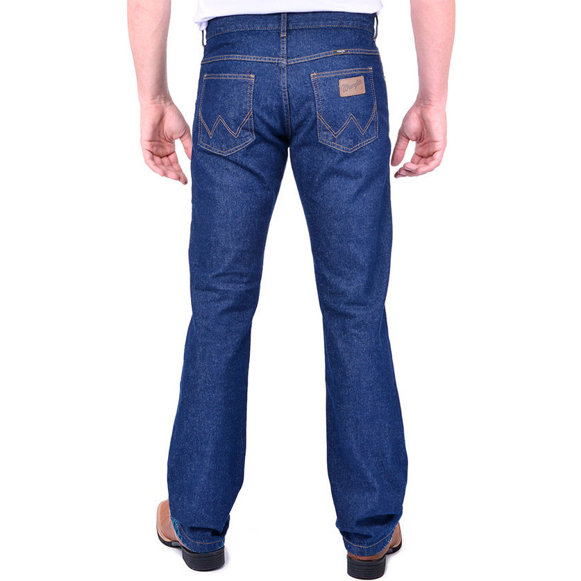 Calça Wrangler Masculina Jeans 100% algodão Urbano Cody Classic Regular WM1002 - Foto 1