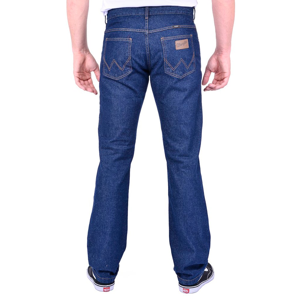 Calça Wrangler Masculina Jeans 100% algodão Urbano Cody Classic Regular WM1002 - Foto 3
