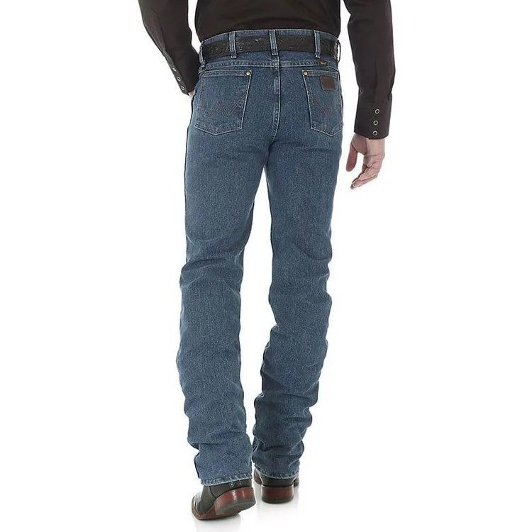 Calça Wrangler Masculina Jeans Importada Slim Fit Cowboy Cut 36MACMT36 - Foto 7