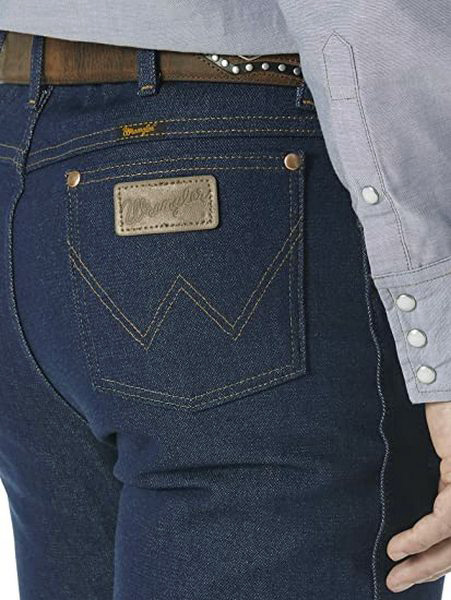Calça Wrangler Masculina Jeans Original 99% Algodão Pro Rodeo 13MB67Y36 - Foto 4
