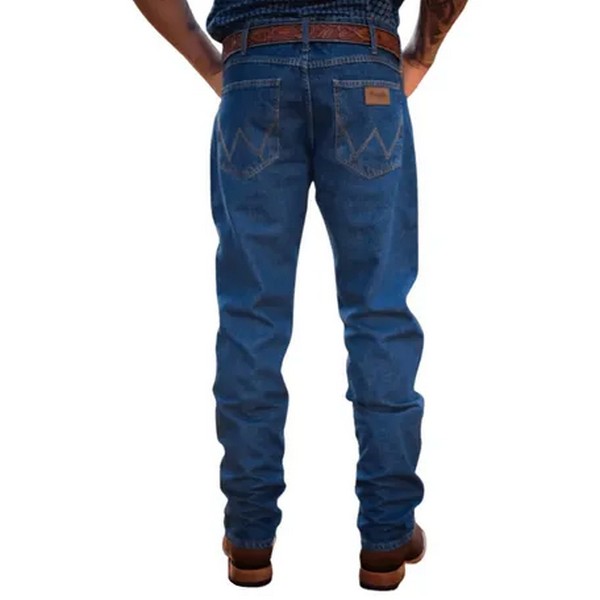 Calça Wrangler Masculina Jeans Original Urbano Cody 100% Algodão Cintura média WM1300 - Foto 1