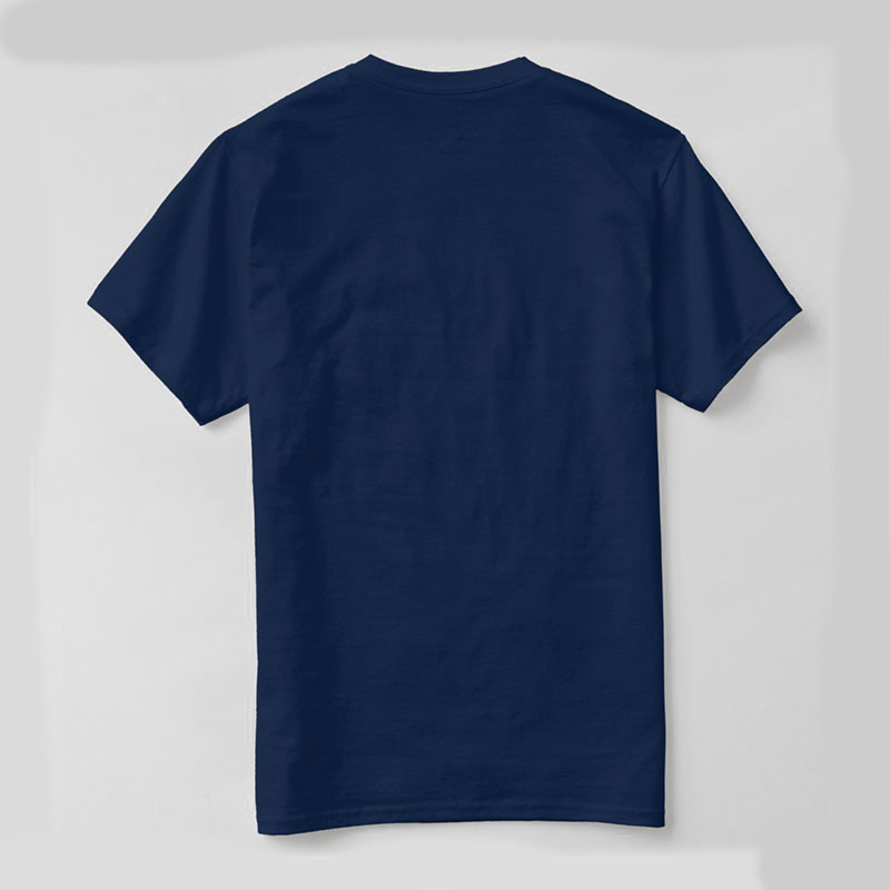 Camiseta Masculina Casual Wild West Azul Marinho - Foto 4